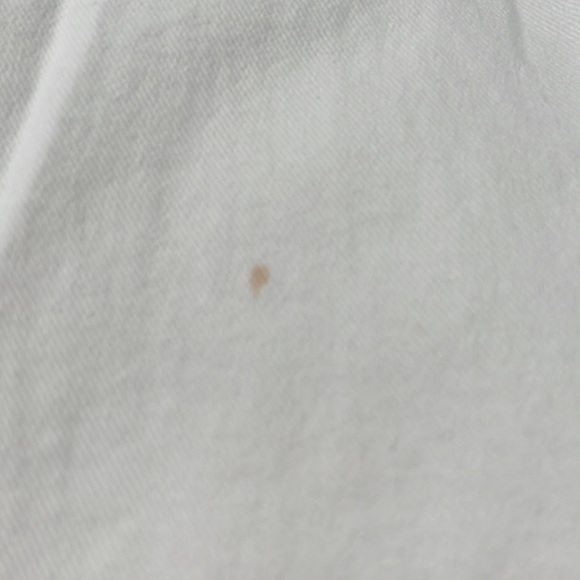 PAIGE Cindy Raw Hem High Waist white Straight Leg Jeans 27 - Picture 4 of 6